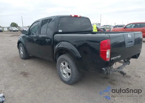 2008 Nissan Frontier Se from USA, damaged, VIN 1N6AD07U98C446978